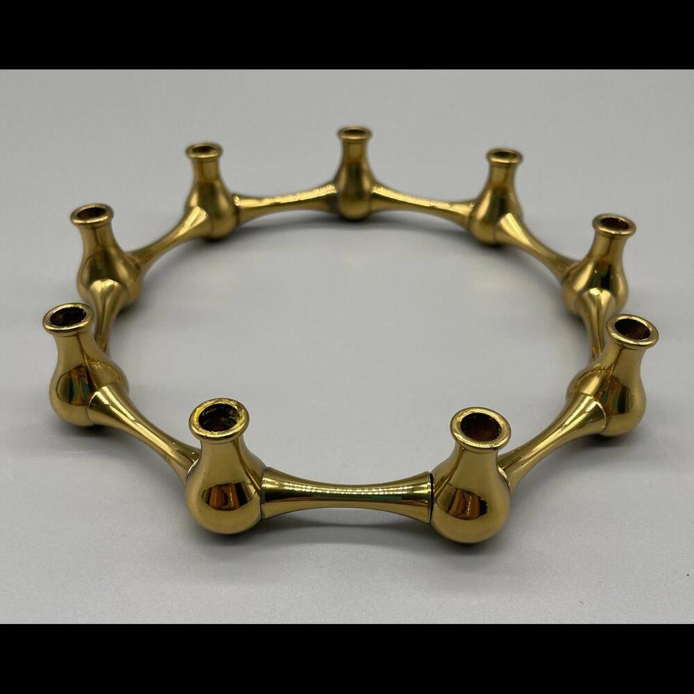 Vintage Brass Candelabra - MCM, Dansk,